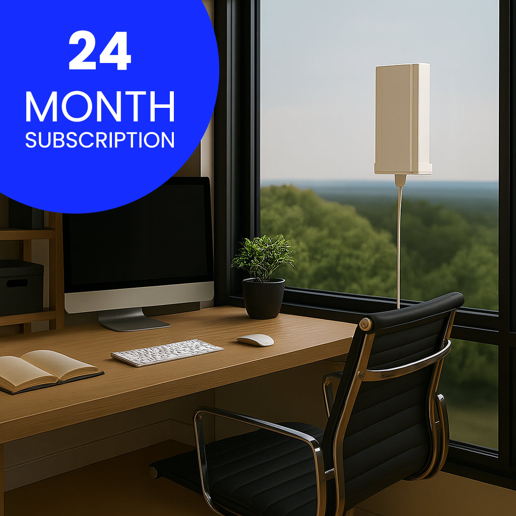 2 Year Network-In-A-Box: 24 Months Unlimited Data + Hardware