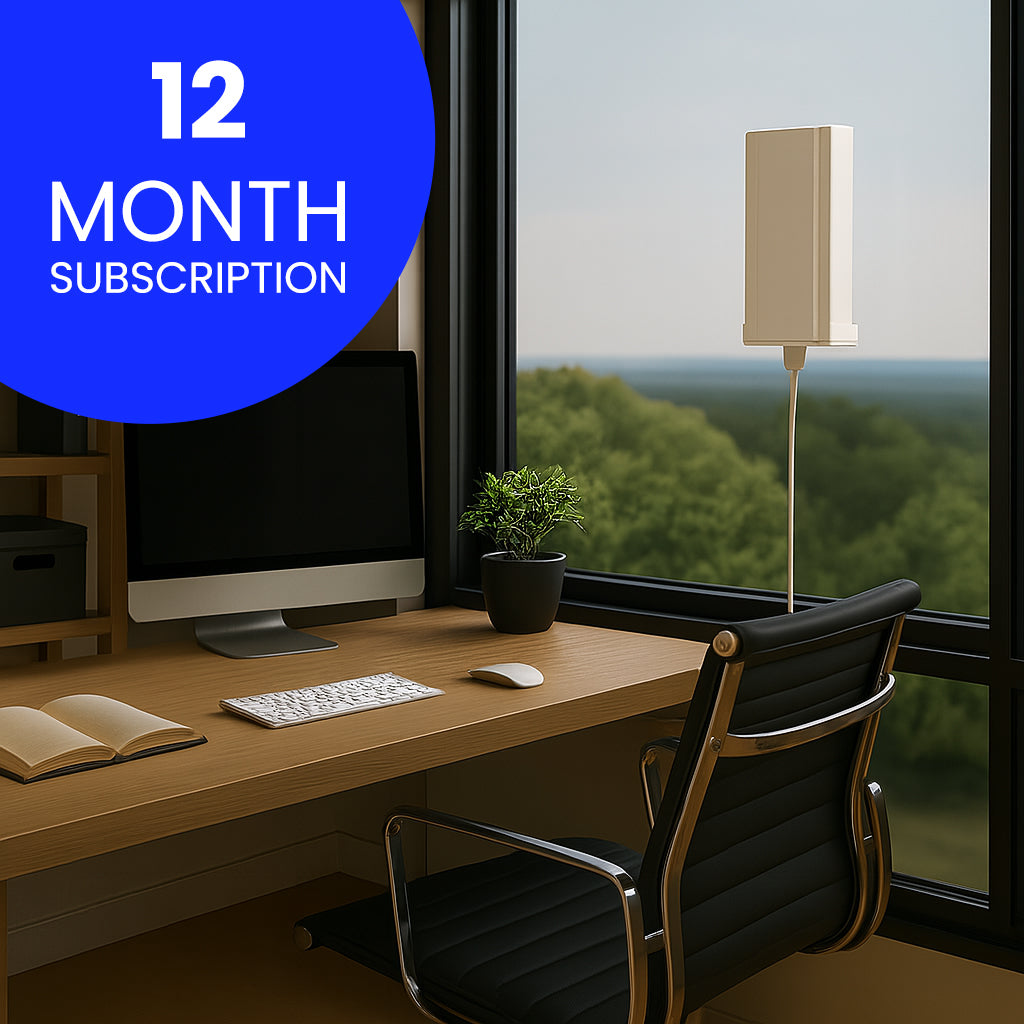 1 Year Network-In-A-Box: 12 Months Unlimited Data + Hardware