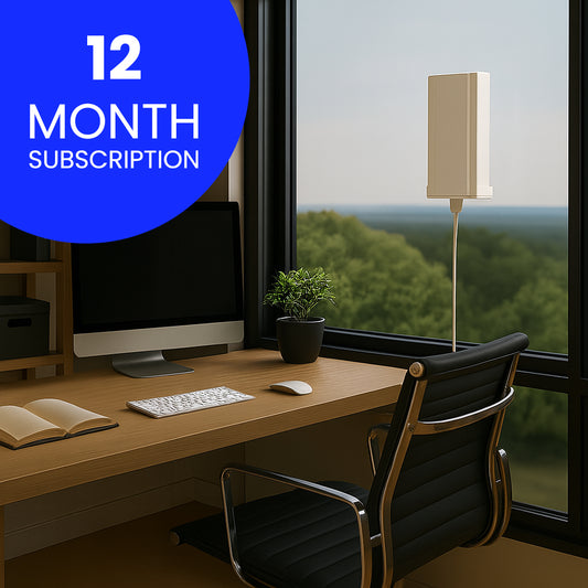 1 Year Network-In-A-Box: 12 Months Unlimited Data + Hardware