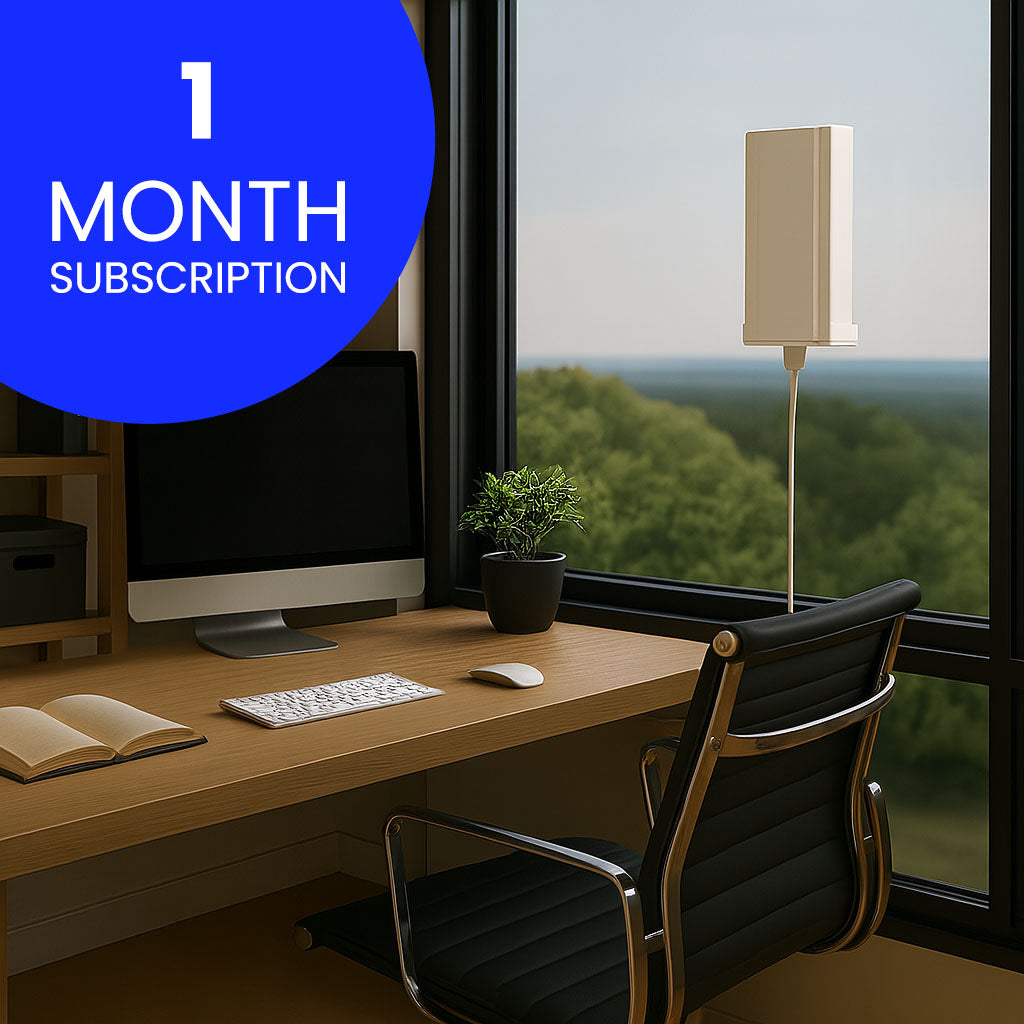 Month-to-Month Network-In-A-Box: 1 Month Unlimited Data + Hardware